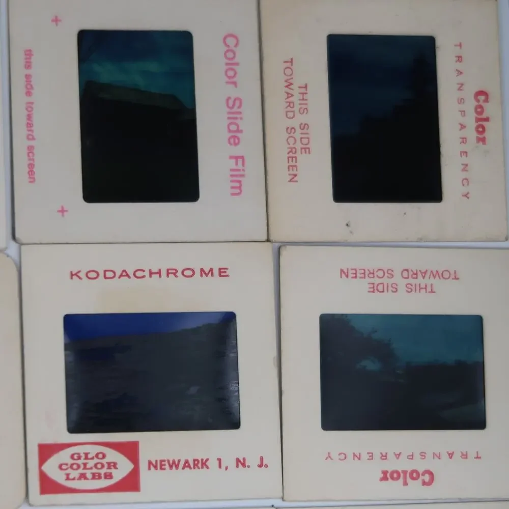 35mm Slides 1970s Lot of 45 Vintage Maine Coast Ocean Architecture Photography